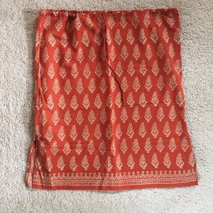 Pretty Cotton Skirt size M